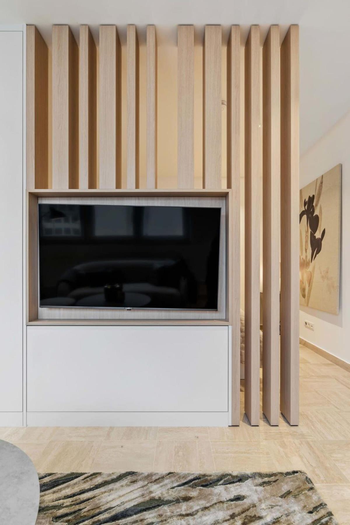 Modern Studio With King Bed, Walk To Attractions Luxembourg Eksteriør bilde